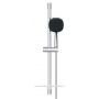 Zestaw prysznicowy ścienny chrom 26929001 Grohe Vitalio Comfort zdj.3