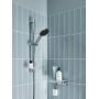 Zestaw prysznicowy ścienny chrom 26929001 Grohe Vitalio Comfort zdj.6