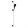 Zestaw prysznicowy ścienny czarny 269302431 Grohe Vitalio Comfort zdj.1