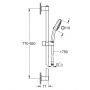Zestaw prysznicowy ścienny chrom 26932001 Grohe Vitalio Comfort zdj.2