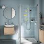 Zestaw prysznicowy ścienny chrom 26932001 Grohe Vitalio Comfort zdj.9