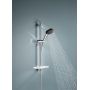 Zestaw prysznicowy ścienny chrom 26952001 Grohe Vitalio Start zdj.6
