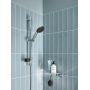 Zestaw prysznicowy ścienny chrom 26952001 Grohe Vitalio Start zdj.7