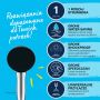Zestaw prysznicowy ścienny chrom 26953001 Grohe Vitalio Start zdj.8