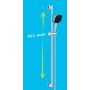 Zestaw prysznicowy ścienny chrom 26954001 Grohe Vitalio Start zdj.7