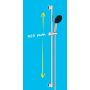 Zestaw prysznicowy ścienny chrom 26955001 Grohe Vitalio Start zdj.4