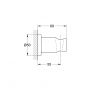 Uchwyt prysznicowy 27074GL0 Grohe Rainshower zdj.2