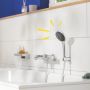 Słuchawka prysznicowa starlight chrome 27316000 Grohe Vitalio Joy zdj.4