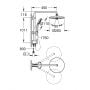 Zestaw Grohe 27421002, 33624001 zdj.7