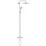 Zestaw wannowo-prysznicowy ścienny termostatyczny z deszczownicą chrom 27475001 Grohe Euphoria zdj.1