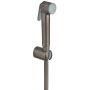 Zestaw słuchawki bidetowej ścienny brushed hard graphite 27513AL1 Grohe Tempesta zdj.1