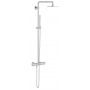 Zestaw prysznicowy ścienny termostatyczny z deszczownicą starlight chrome 27932000 Grohe Euphoria zdj.1