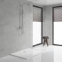Zestaw prysznicowy ścienny termostatyczny z deszczownicą starlight chrome 27932000 Grohe Euphoria zdj.3