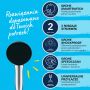 Słuchawka prysznicowa starlight chrome 2794610E Grohe Vitalio Start zdj.7