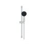 Zestaw prysznicowy ścienny chrom 27948001 Grohe Vitalio Start zdj.3