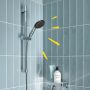 Zestaw prysznicowy ścienny starlight chrome 2794810E Grohe Vitalio Start zdj.8