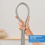 Wąż prysznicowy 175 cm supersteel 28388DC1 Grohe Silverflex zdj.4