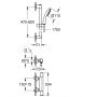 Zestaw prysznicowy ścienny termostatyczny czarny 345972431 Grohe Precision Start zdj.2