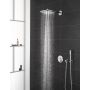 Zestaw prysznicowy podtynkowy termostatyczny z deszczownicą starlight chrome 34705000 Grohe Grohtherm SmartControl zdj.4