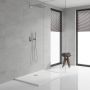 Zestaw prysznicowy podtynkowy termostatyczny z deszczownicą starlight chrome 34712000 Grohe SmartControl zdj.3