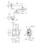 Zestaw prysznicowy podtynkowy termostatyczny starlight chrome 34727000 Grohe Grohtherm zdj.2