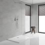 Zestaw prysznicowy podtynkowy termostatyczny z deszczownicą starlight chrome 34734000 Grohe Grohtherm zdj.4