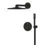 Zestaw wannowo-prysznicowy podtynkowy termostatyczny z deszczownicą czarny 348742430 Grohe Precision Smartcontrol zdj.4
