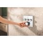 Zestaw prysznicowy podtynkowy termostatyczny z deszczownicą chrom 34875000 Grohe Precision Smartcontrol zdj.9