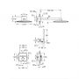 Zestaw wannowo-prysznicowy podtynkowy termostatyczny z deszczownicą czarny 348752430 Grohe SmartControl zdj.2