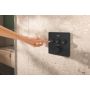Zestaw wannowo-prysznicowy podtynkowy termostatyczny z deszczownicą czarny 348752430 Grohe SmartControl zdj.9