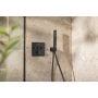 Zestaw wannowo-prysznicowy podtynkowy termostatyczny z deszczownicą czarny 348752430 Grohe SmartControl zdj.10