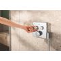 Zestaw prysznicowy podtynkowy termostatyczny z deszczownicą chrom 34876000 Grohe Precision Smartcontrol zdj.10