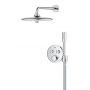 Zestaw prysznicowy podtynkowy termostatyczny z deszczownicą chrom 34878000 Grohe Precision Smartcontrol zdj.3