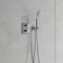 Zestaw prysznicowy podtynkowy termostatyczny z deszczownicą starlight chrome 34734000 Grohe Grohtherm zdj.5