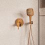 Słuchawka prysznicowa brushed warm sunset 26582DL0 Grohe Rainshower zdj.7