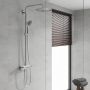 Zestaw prysznicowy ścienny termostatyczny z deszczownicą starlight chrome 26403001 Grohe Vitalio Joy zdj.6