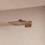 Deszczownica z ramieniem 31x31 cm kwadratowa brushed warm sunset 26479DL0 Grohe Rainshower zdj.7