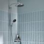 Zestaw wannowo-prysznicowy ścienny termostatyczny z deszczownicą chrom 26988001 Grohe Vitalio Start System zdj.10