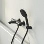 Słuchawka prysznicowa czarna 263972431 Grohe Vitalio Comfort zdj.9