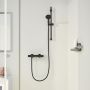 Słuchawka prysznicowa czarna 279462431 Grohe Vitalio Start zdj.12