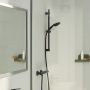 Zestaw prysznicowy ścienny czarny 279502431 Grohe Vitalio Start zdj.7