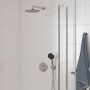 Zestaw prysznicowy podtynkowy termostatyczny z deszczownicą chrom 34883000 Grohe Vitalio Start zdj.5