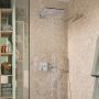 Zestaw prysznicowy podtynkowy termostatyczny z deszczownicą chrom 34875000 Grohe Precision Smartcontrol zdj.11