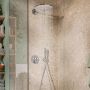 Zestaw prysznicowy podtynkowy termostatyczny z deszczownicą chrom 34874000 Grohe Precision Smartcontrol zdj.10