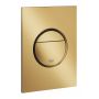 Przycisk spłukujący do wc złoty 37601GN0 Grohe Nova Cosmopolitan S zdj.1