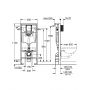 Zestaw Grohe 38539001, 38732SH0 zdj.3