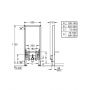 Stelaż podtynkowy do bidetu 38553001 Grohe Rapid SL zdj.2
