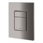 Przycisk spłukujący do wc hard graphite 38732A00 Grohe Skate zdj.1