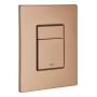 Przycisk spłukujący do wc brushed warm sunset 38732DL0 Grohe Skate zdj.1