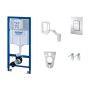 Zestaw Grohe 38827000 + Roca A34647L00M + Roca A80148200U zdj.2